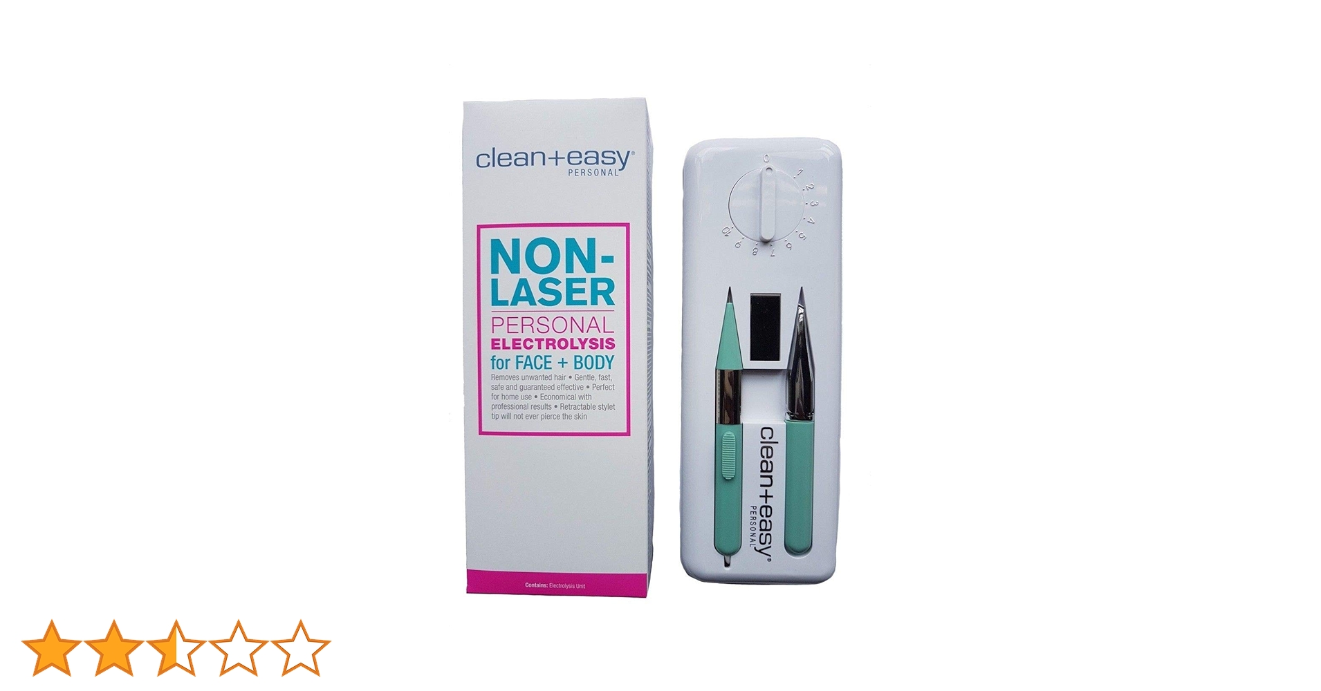 Amazon.co.jp: Clean and Easy Deluxe Home Electrolysis 家庭用電気